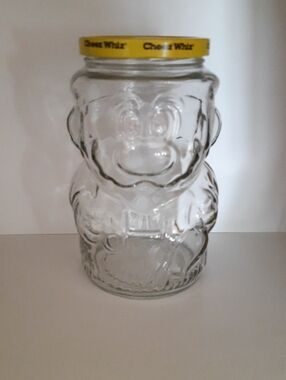 Kraft 1989 Super Mario Bros Cheez Whiz Jar